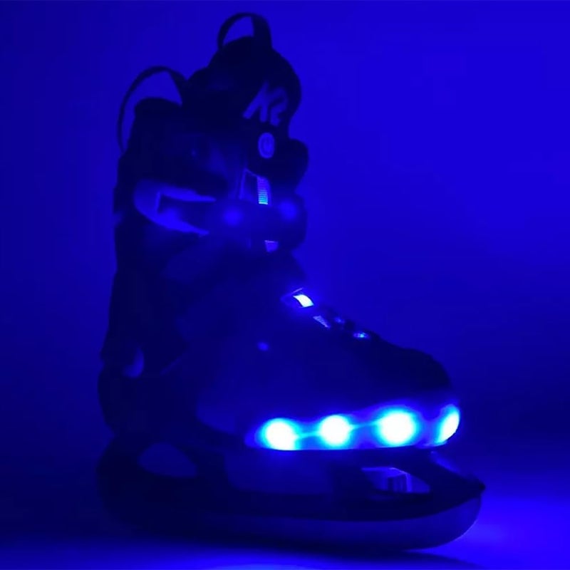K2 Raider Beam Boys Adjustable Ice Skates - Image 3